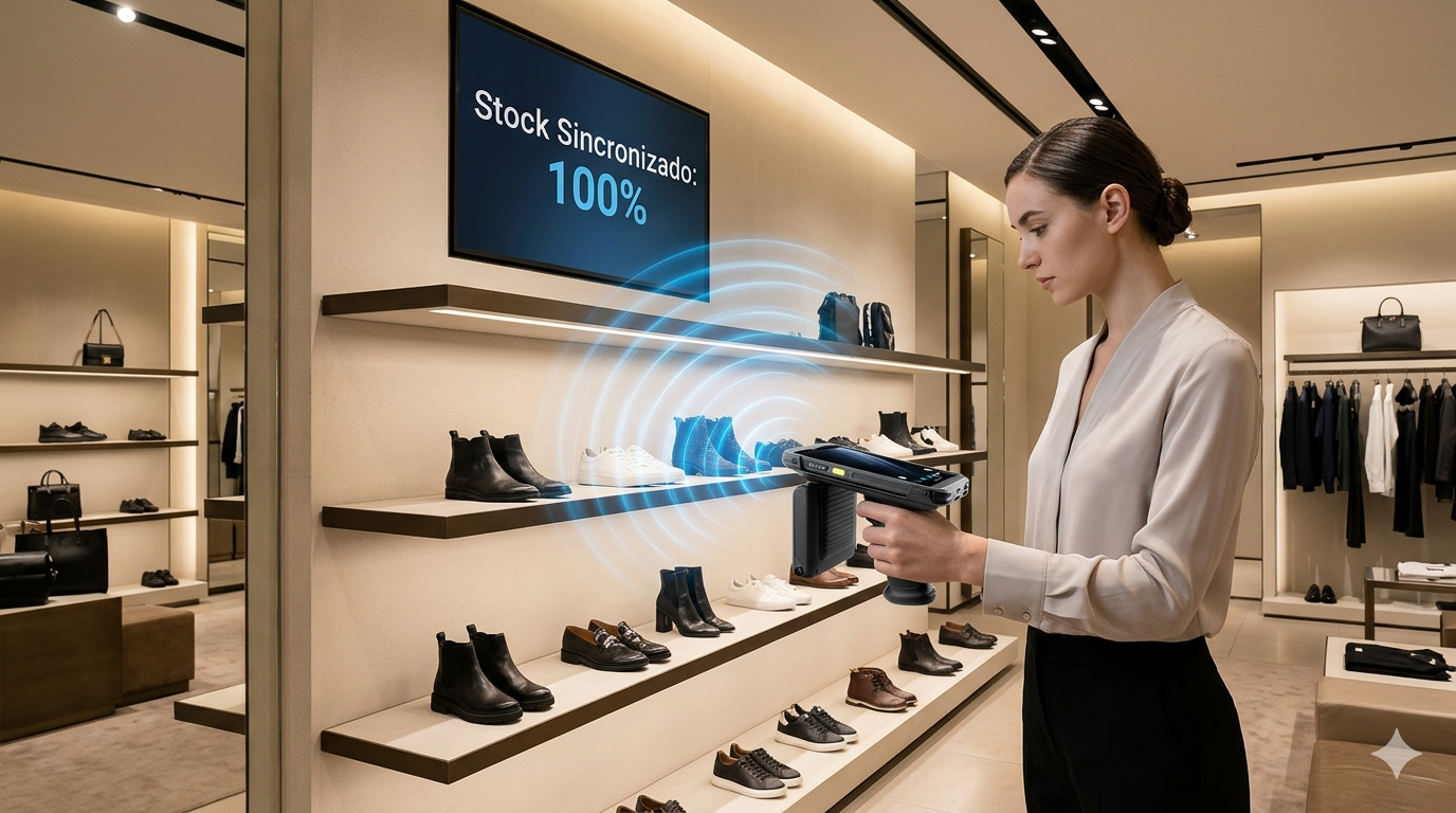 Sistema de inventario RFID
