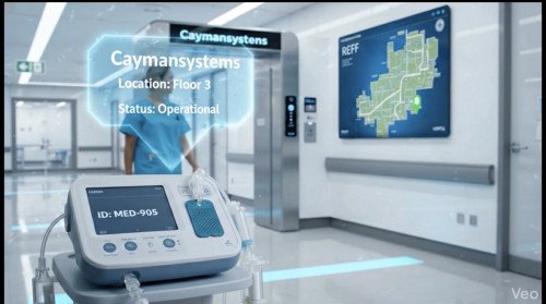 RFID para hospitales y clinicas
