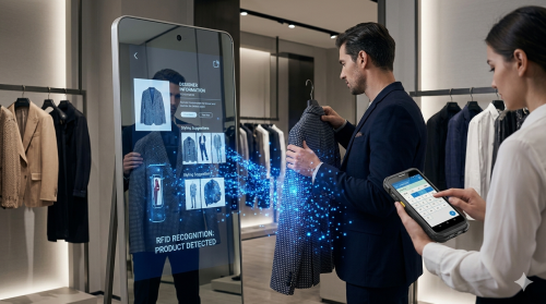 aso de &Eacute;xito: Cadena de Ropa Implementa RFID y Recupera el Control de su Inventario