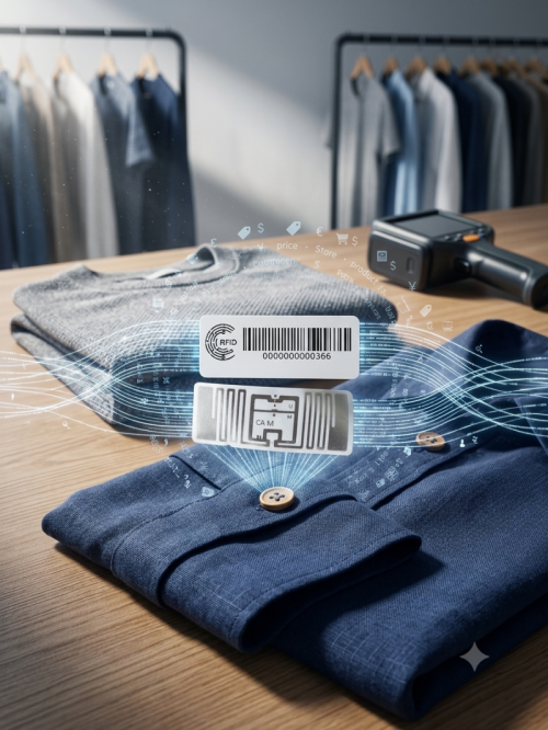 Etiquetas RFID UHF para Ropa y Retail 